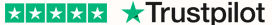 Waardering 5 sterren op Trustpilot