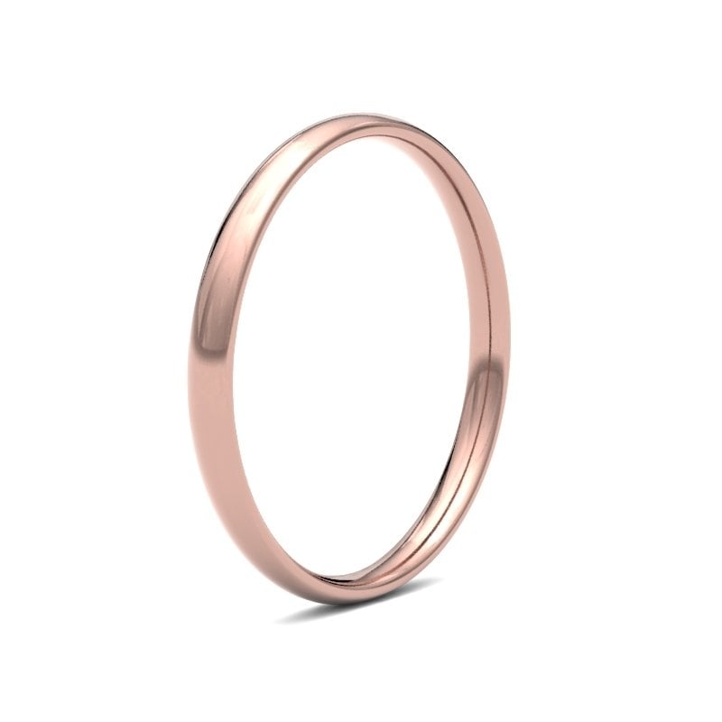 18ct rose goud