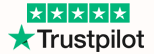 Waardering 5 sterren op Trustpilot
