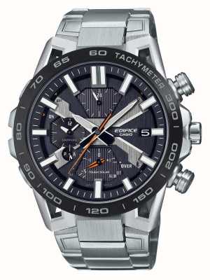 Casio Edifice bluetooth sospensione solar chronograaf horloge EQB-2000DB-1AER