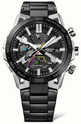 Casio Edifice bluetooth, zonne-chronograaf horloge EQB-2000DC-1AER