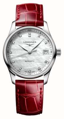 LONGINES Master collection 34mm parelmoer automaat L23574872