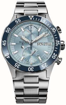 Ball Watch Company Roadmaster reddingschronograaf ijsblauw limited edition (1.000 stuks) DC3030C-S1-IBE