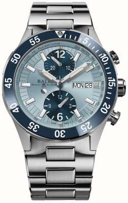 Ball Watch Company Roadmaster reddingschronograaf ijsblauw limited edition (1.000 stuks) DC3030C-S1-IBEBE