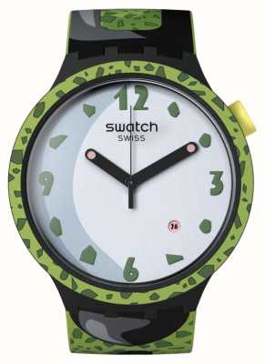 Swatch Cell x staal dragon ball z horloge SB01Z401