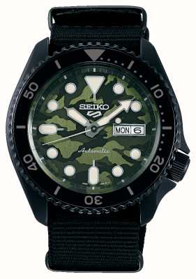 Seiko 5 sports skx 'camouflage' streetstyle SRPJ37K1