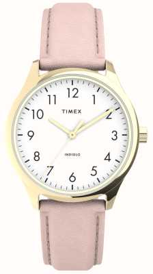 Timex Dames | gemakkelijke lezer | roze band TW2V25200