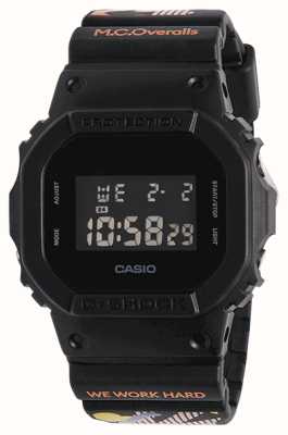 Casio G-shock x m c overall collab limited edition DW-5600MCO-1ER