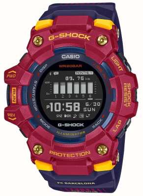 Casio G-shock fc barcelona samenwerkingsmodel voor wedstrijddagen GBD-100BAR-4ER