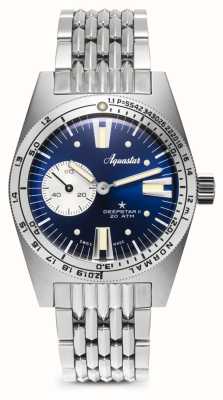 Aquastar Deepstar ii (20 atm) blue ray / bor armband DS2-BOR BR