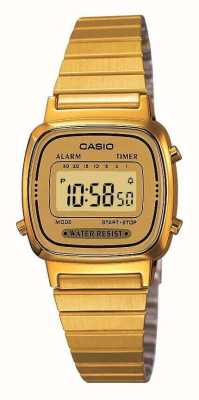 Casio Vintage collectie dames chronograaf horloge LA670WEGA-9EF