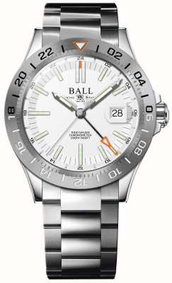 Ball Watch Company Engineer iii uitbijter limited edition (40 mm) witte wijzerplaat DG9000B-S1C-WH