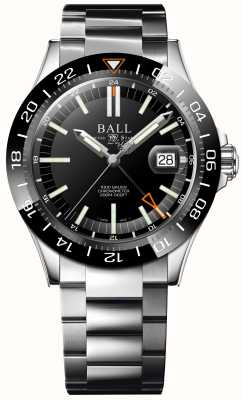 Ball Watch Company Engineer iii uitbijter limited edition (40 mm) zwarte wijzerplaat DG9002B-S1C-BK