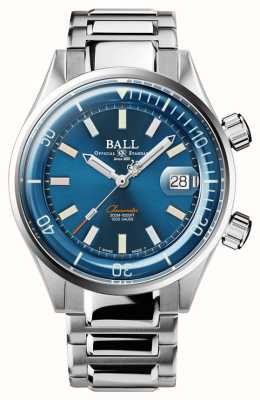 Ball Watch Company Engineer master ii duiker chronometer blauwe wijzerplaat regenboog DM2280A-S1C-BER