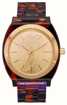 Nixon Rolling Stones tijdteller acetaat horloge A1359-2483-00