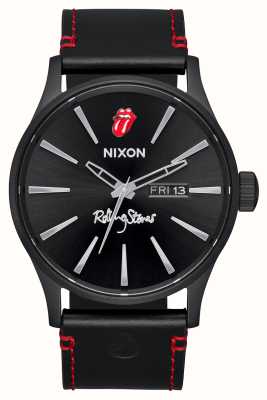 Nixon Rolling Stones schildwacht leer zwart en rood A1354-001-00