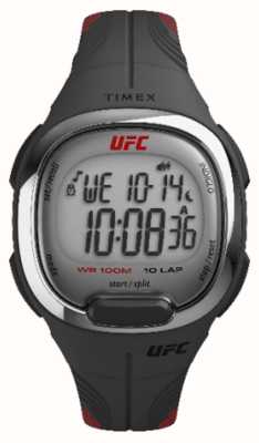 Timex x UFC Takedown digitaal / grijs rubber TW5M52100