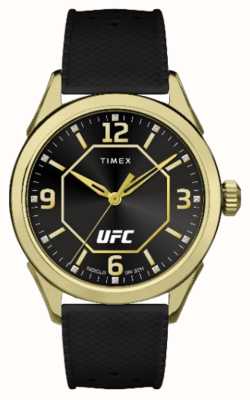 Timex x UFC Athena zwarte wijzerplaat / zwarte siliconen TW2V56000