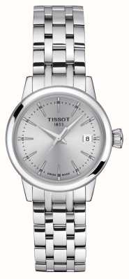 Tissot Klassieke droom voor dames | zilveren wijzerplaat | roestvrijstalen armband T1292101103100