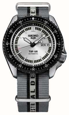 Seiko 5 sports x ultraseven dubbele verjaardag limited edition automatisch horloge SRPJ79K1