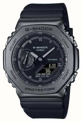 Casio G-shock alle black metal-series downloaden GM-2100BB-1AER