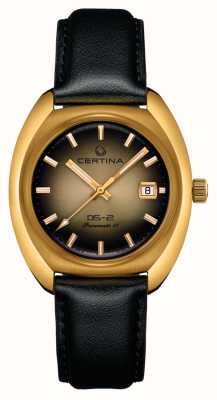 Certina Ds-2 gouden heren powermatic 80 horloge C0244073736100