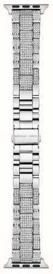 Michael Kors Apple watch band (38/40/41mm) RVS MKS8006