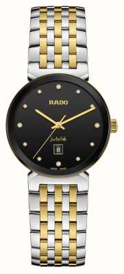 RADO Florence | klassieke diamanten | tweekleurige armband R48913743