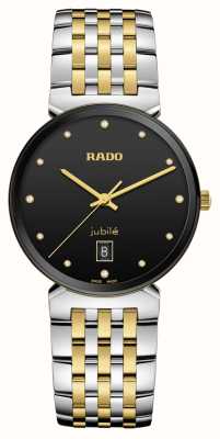 RADO Florence | klassieke diamanten | tweekleurige armband R48912743