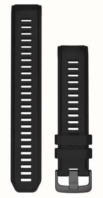 Garmin Alleen 22 mm (instinct 2) horlogeband - zwart 010-13105-06