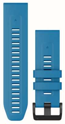 Garmin Alleen Quickfit® 26 horlogeband - cirrusblauw siliconen 010-13117-30