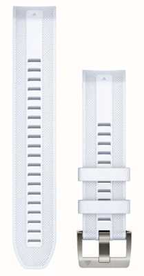 Garmin Alleen Quickfit® 22 marq horlogeband - whitestone siliconen band 010-13225-06