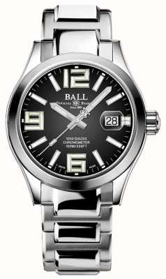 Ball Watch Company Ingenieur iii legende | 40mm | zwarte wijzerplaat | roestvrijstalen armband NM9016C-S7C-BK