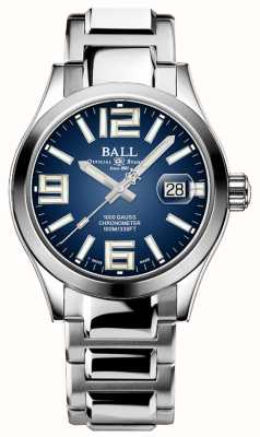 Ball Watch Company Ingenieur iii legende |40mm | blauwe wijzerplaat | roestvrijstalen armband NM9016C-S7C-BE
