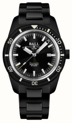 Ball Watch Company Engineer ii skindiver heritage chronometer limited edition (42mm) zwarte wijzerplaat / zwarte pvd DD3208B-S2C-BK