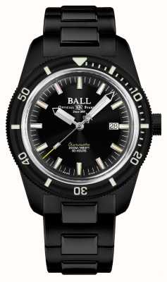Ball Watch Company Engineer ii skindiver heritage chronometer limited edition (42mm) zwarte wijzerplaat / zwart pvd (regenboog) DD3208B-S2C-BKR