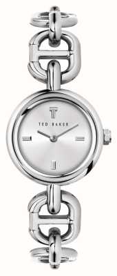 Ted Baker Margiot-armband van roestvrij staal met zilveren wijzerplaat voor dames BKPMAF202
