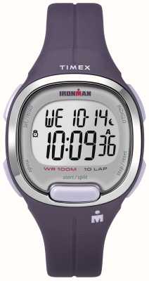 Timex Ironman dames digitaal display / paarse rubberen band TW5M19700