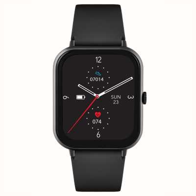 Reflex Active Serie 23 multifunctionele smartwatch (39 mm) digitale wijzerplaat / zwarte siliconen RA23-2170