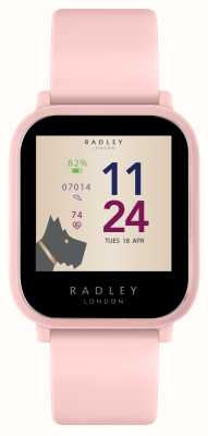 Radley Series 10 (36 mm) roze siliconen band voor slimme activiteitstracker RYS10-2155