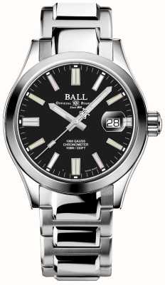 Ball Watch Company Engineer iii automatische legend ii (40 mm) zwarte wijzerplaat / roestvrijstalen armband NM9016C-S5C-BKR