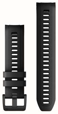 Garmin Approach s70 horlogebanden 22 mm zwart siliconen 010-13234-02