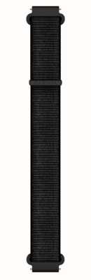 Garmin Snelspanbanden (18 mm) nylon band zwarte hardware 010-13261-00