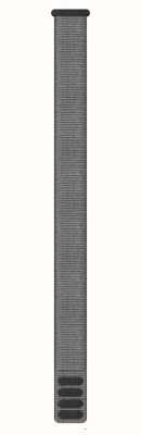 Garmin Ultrafit nylon banden (20 mm) grijs 010-13306-01