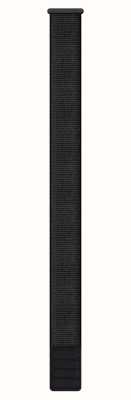 Garmin Ultrafit nylon banden (26 mm) zwart 010-13306-20