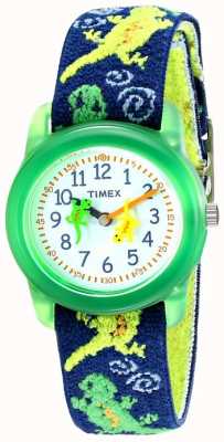 Timex Kindergekko's horloge met stretchstof band T72881