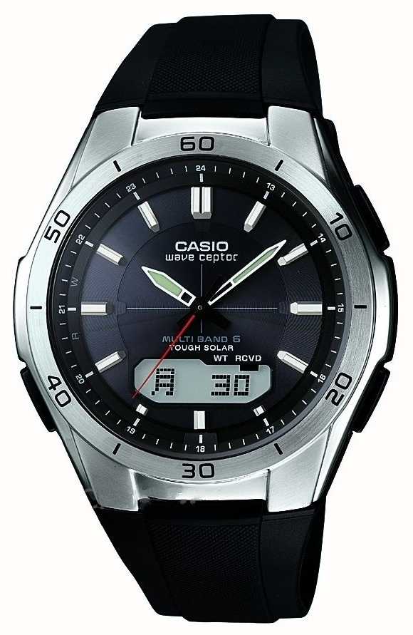 Casio Heren Golf Ceptor Zwart Rubberen Band Horloge - First Watches™