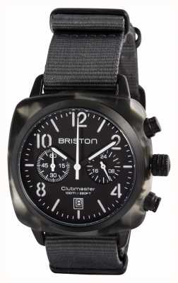 Briston Heren clubmaster classic acetaat alpine hunter zwart 15140.PBAM.GT.3.NG