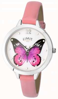 Limit Dames limiet horloge roze vlinder 6278.73
