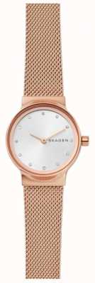 Skagen Freja roestvrijstalen mesh-band voor dames SKW2665